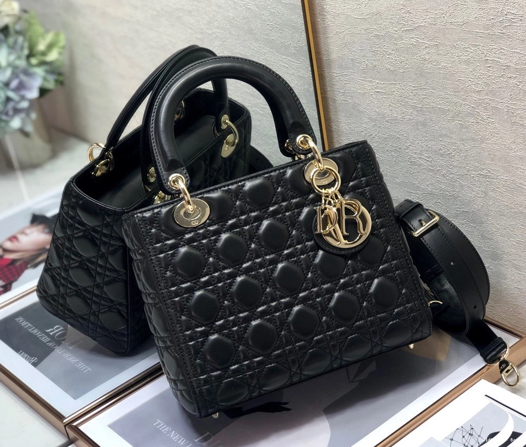 OldCobbler Bags DIRO LADY SILVER-24CM GOLD 0804